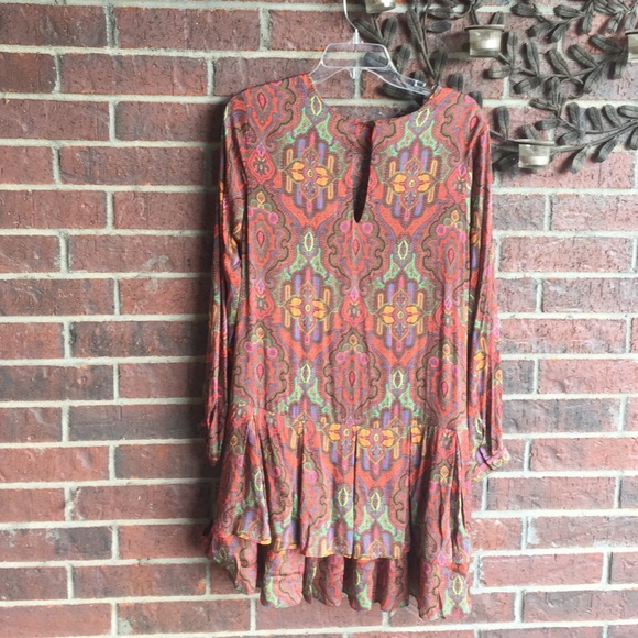 NWT sam & lavi Anthropologie Marcella dress size M - Picture 3 of 4